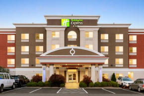 Гостиница Holiday Inn Express Hotel & Suites Klamath Falls Central, an IHG Hotel  Кламат Фолс